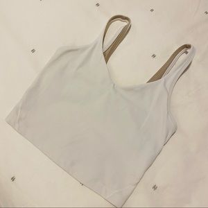 Lululemon White Align Tank